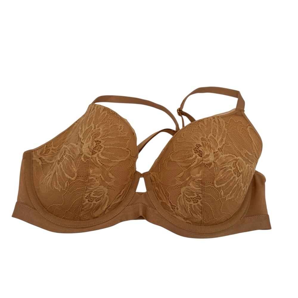 Soma Lightly Lined Perfect Coverage Lace Bra Size 36D